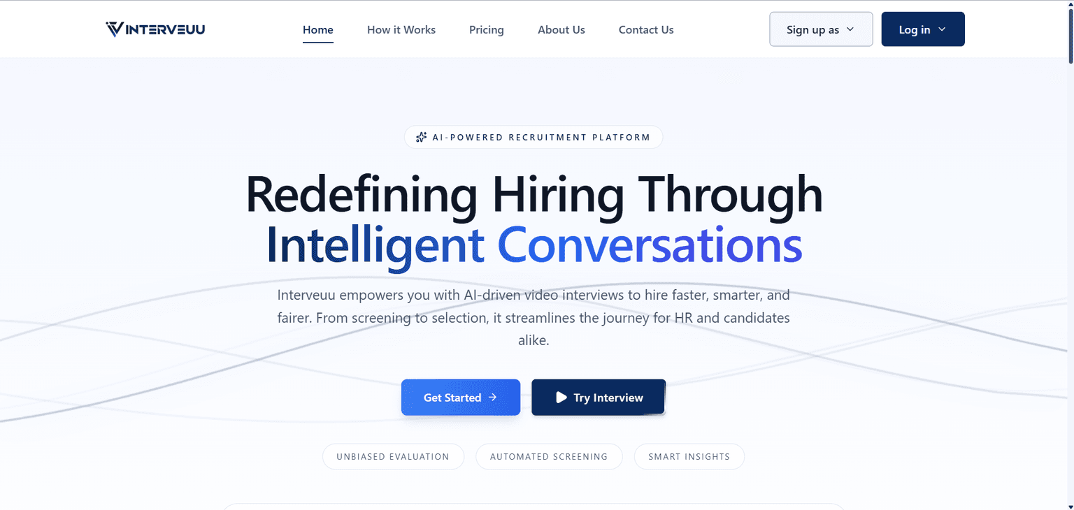 Interveuu - AI-Powered Recruitment Automation