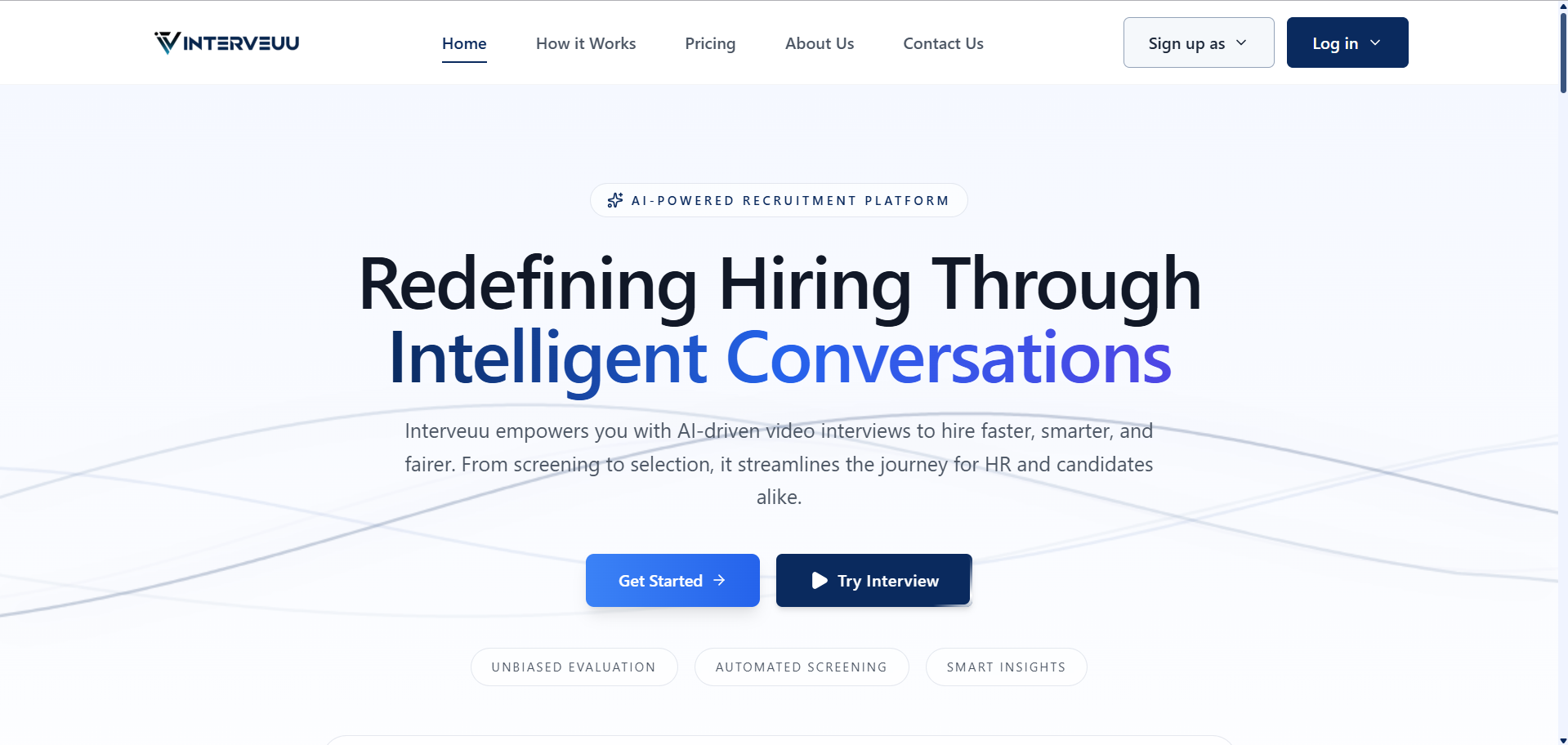 Interveuu - AI-Powered Recruitment Automation